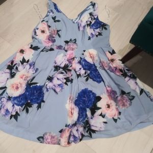City Chic floral dress
